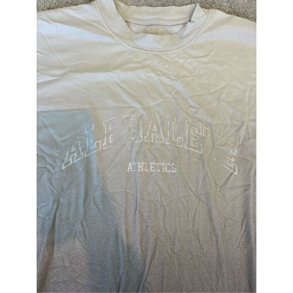 NWT Alphalete logo t shirt - Picture 2 of 5